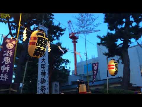 2018 小田原 松原神社例大祭 神輿渡御