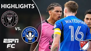 Late Drama Montreal Impact Vs Inter Miami Mls Highlights Espn Fc