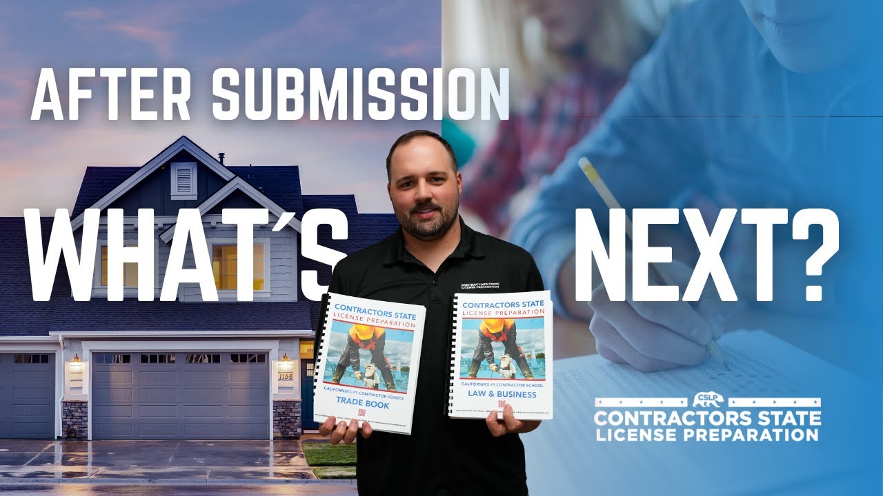 What Happens After You Hit Submit on Your Contractor License? - YouTube