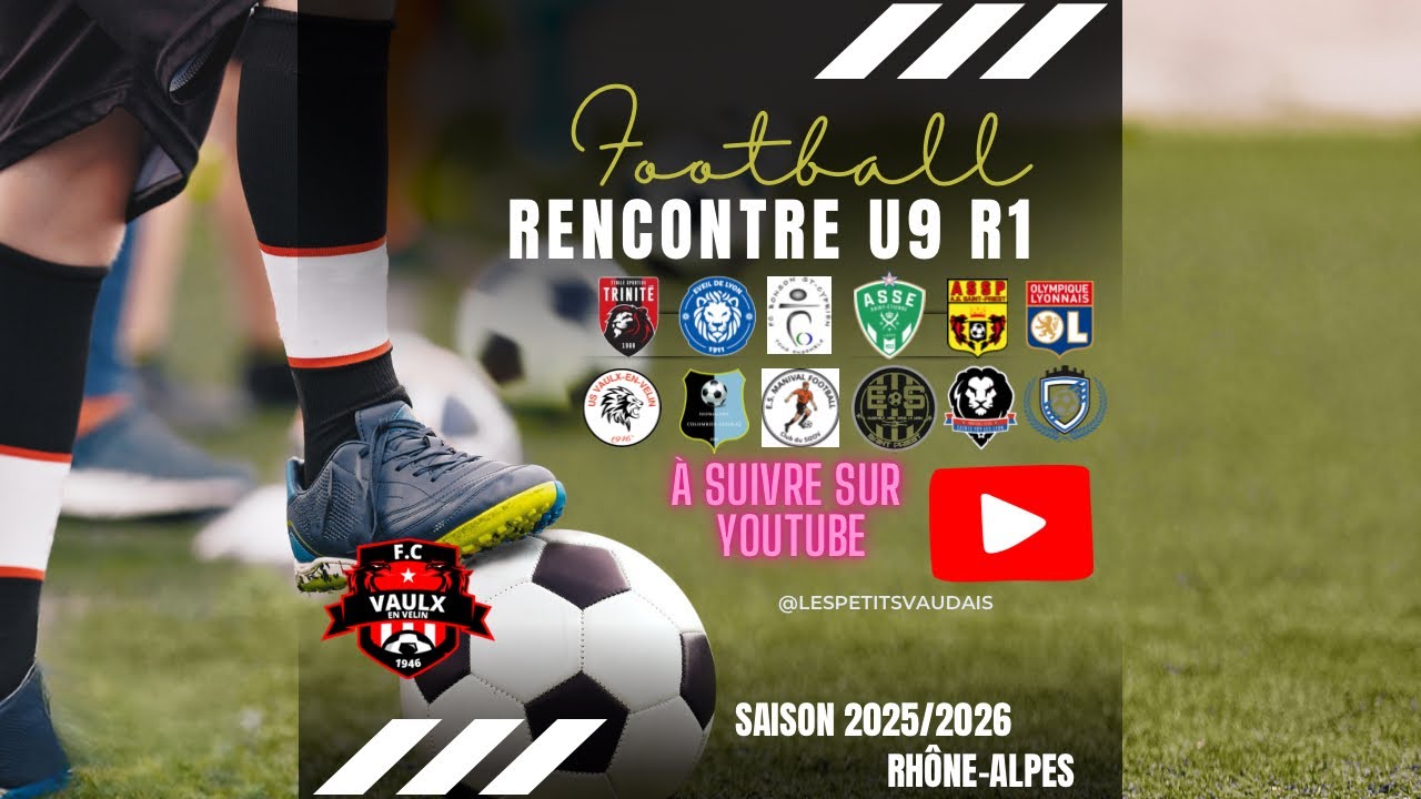 Plateau District U10/U11 à 8 : FC Vaulx-En-Velin vs Us Vaulx-En-Velin U11