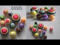 HOW TO MAKE 3D QUILLING PAPER BEADS