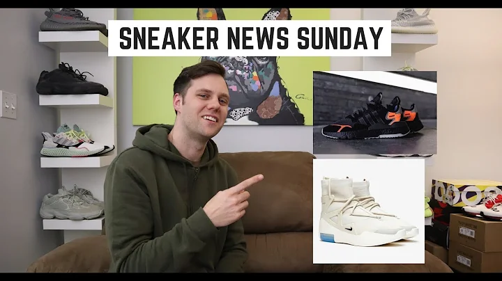 SNEAKER NEWS SUNDAY EP 10 (TRAVIS SCOTT MERCH GIVEAWAY)