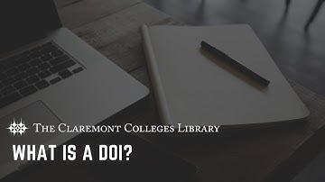 What is a DOI?