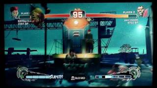 Ssf4 Kayopolice Viper Vs Parcivale46 Balrog - Japanese Xbl Ranked
