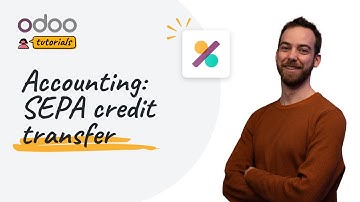 SEPA credit transfer  | Odoo Accounting