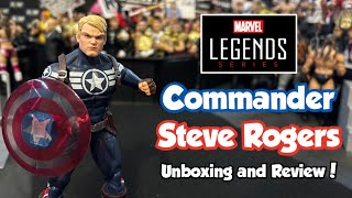 Marvel Legends Series Commander Rogers - Unboxing & Review! Marvel Legends Series Commander Rogers - Unboxing & Review!