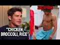 “Chicken, broccoli & rice"