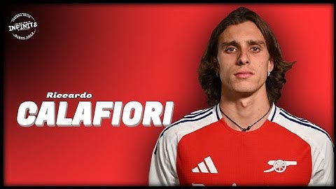 Why Riccardo Calafiori's Arsenal Debut Is A Game-Changer