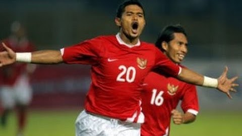 Indonesia vs Bahrain 2-1 Piala Asia 2007