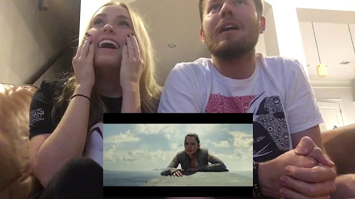 Grant & C.C. React to The Last Jedi Trailer