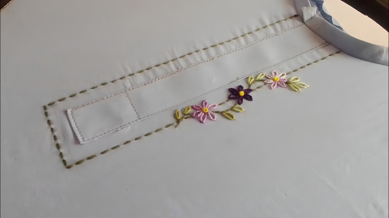 simple and stylish hand embroidery for boys dress | boys dress designs 