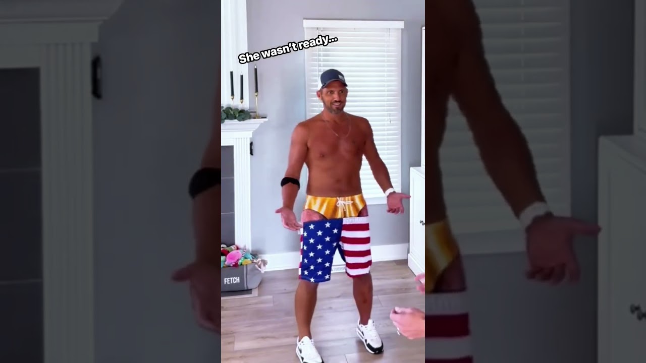 He was just trying to look sexy for his wife, mission failed apparently 🤷🏻‍♂️🤣 #marriedlife