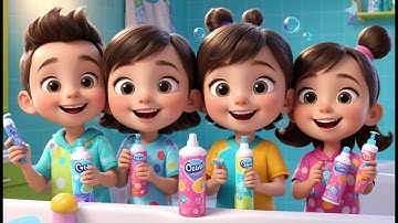 Morning Routine Song – Who Brushes First | Healthy Habits Song for Kids | Fun Daily Routine Rhyme