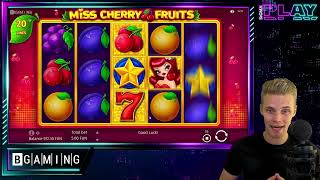 Miss Cherry Fruits slot by BGaming | SiGMA Play screenshot 4