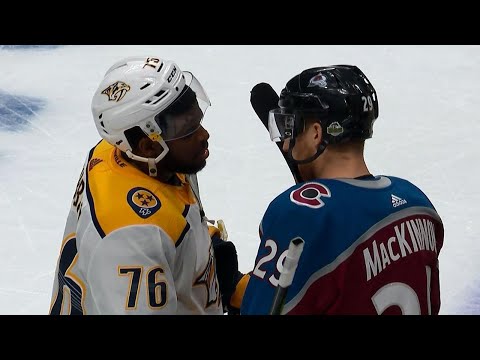 Handshakes: Predators take down Avalanche in Colorado