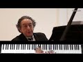 Masterclass de Jean Marc Luisada - Gnossienne n°3 Erik Satie