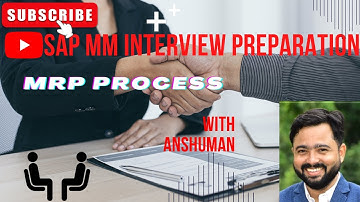 INTERVIEW PREPARATION QUESTION FOR SAP MM ON MRP PROCESS||SAP MM FREE COURSE||फ्री मै सीखे सैप||