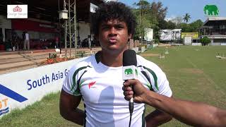 #CommonwealthGames | Sri Lanka Skipper Sudarshana Muthuthanthri