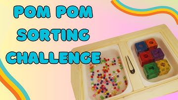 Pom Pom Color Sorting