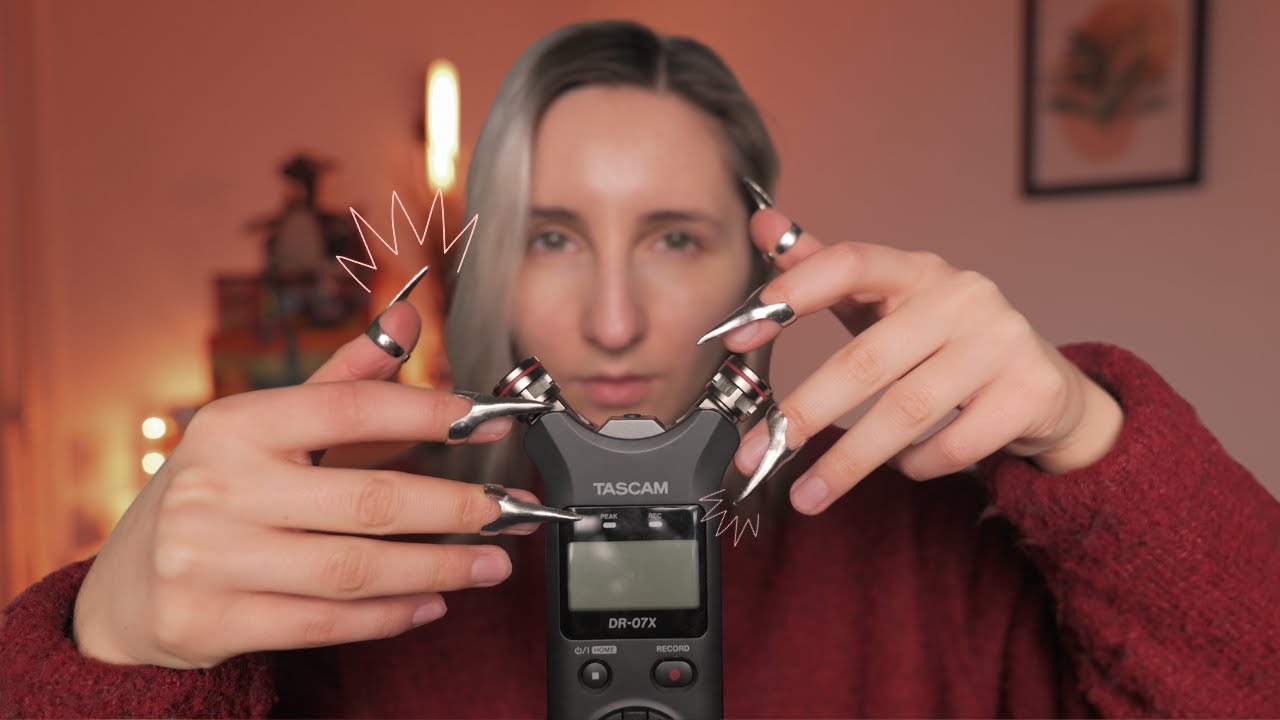 Plonge dans l’ASMR Brut : le tapping à fleur de peau sur le TASCAM