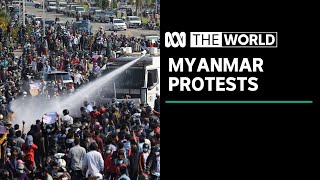 Thousands of anti-coup protesters march for third straight day Myanmar | The World