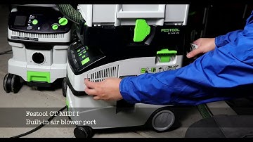 Power Tools: Why Festool CT MIDI I is my favorite dust extractor?