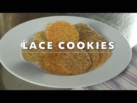 Lace Cookies by KitchAnnette