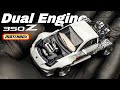 Nissan 350z Dual Engine Honda K Series powered matchbox Custom