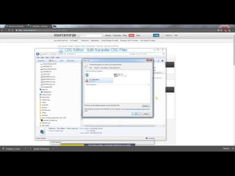 How To Play Karaoke Discs, Songs and Files (CDG and Files) On Your Windows Computer