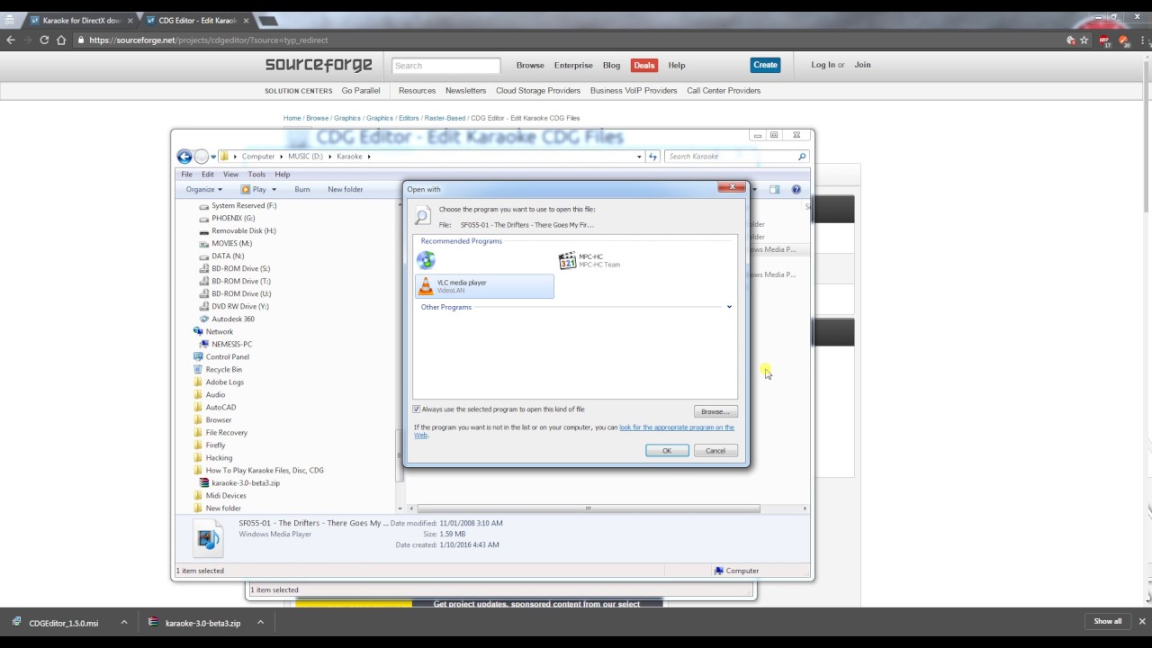 How to Play Karaoke Discs on a PC advise How to Play Karaoke Discs on a PC recommend