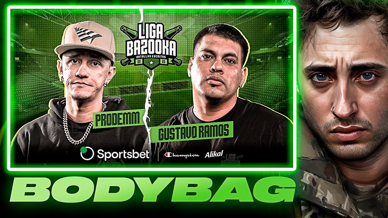 BLON reacciona a PRODEMM vs GUSTAVO RAMOS en LIGA BAZOOKA 🪖