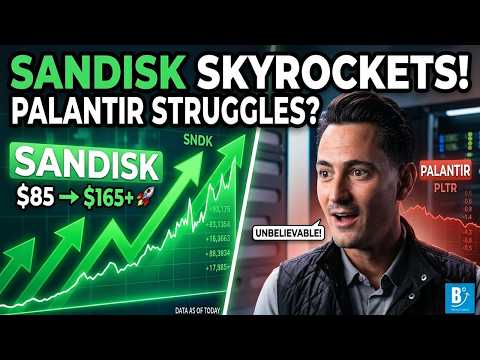 Can Intel Finally Catch Up in the AI Era? Palantir, Duolingo, Nebius & Sandisk