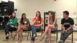 Getting into College - Alumni & Student Panel 2nd 20 min