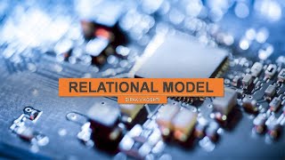 Lecture 19 Relational Model