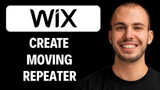 How to Create a Moving Repeater on Scroll in Wix Studio (Step-by-Step Beginner Tutorial)[2026 GUIDE]