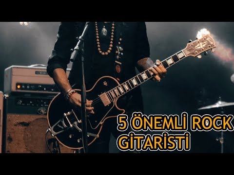 Video: En ünlü Rock Müzisyenleri