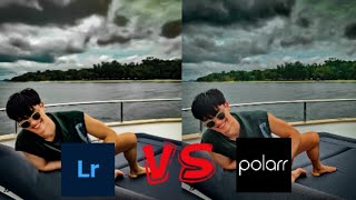 Lightroom and Polarr Tutorial Free DNG and QR code Download | Sorrow screenshot 1