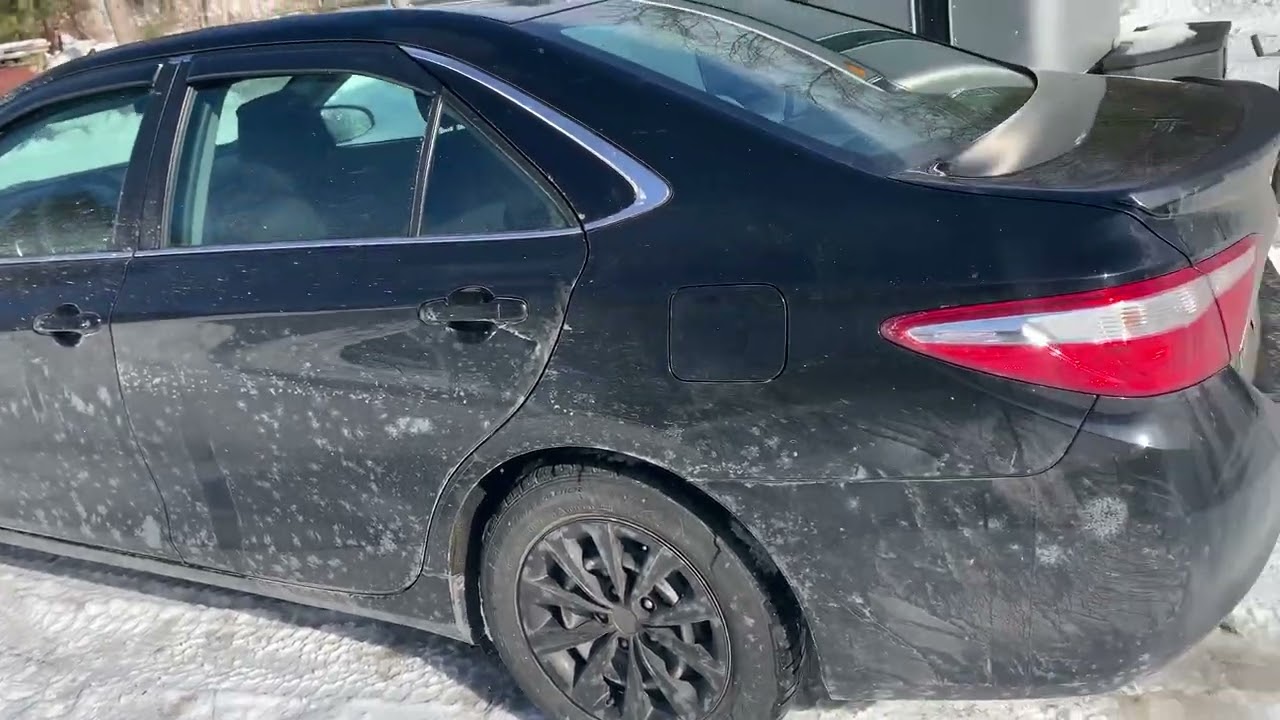 2015 Toyota Camry 242k miles EVAP issues