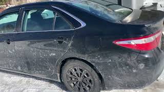 2015 Toyota Camry 242k miles EVAP issues