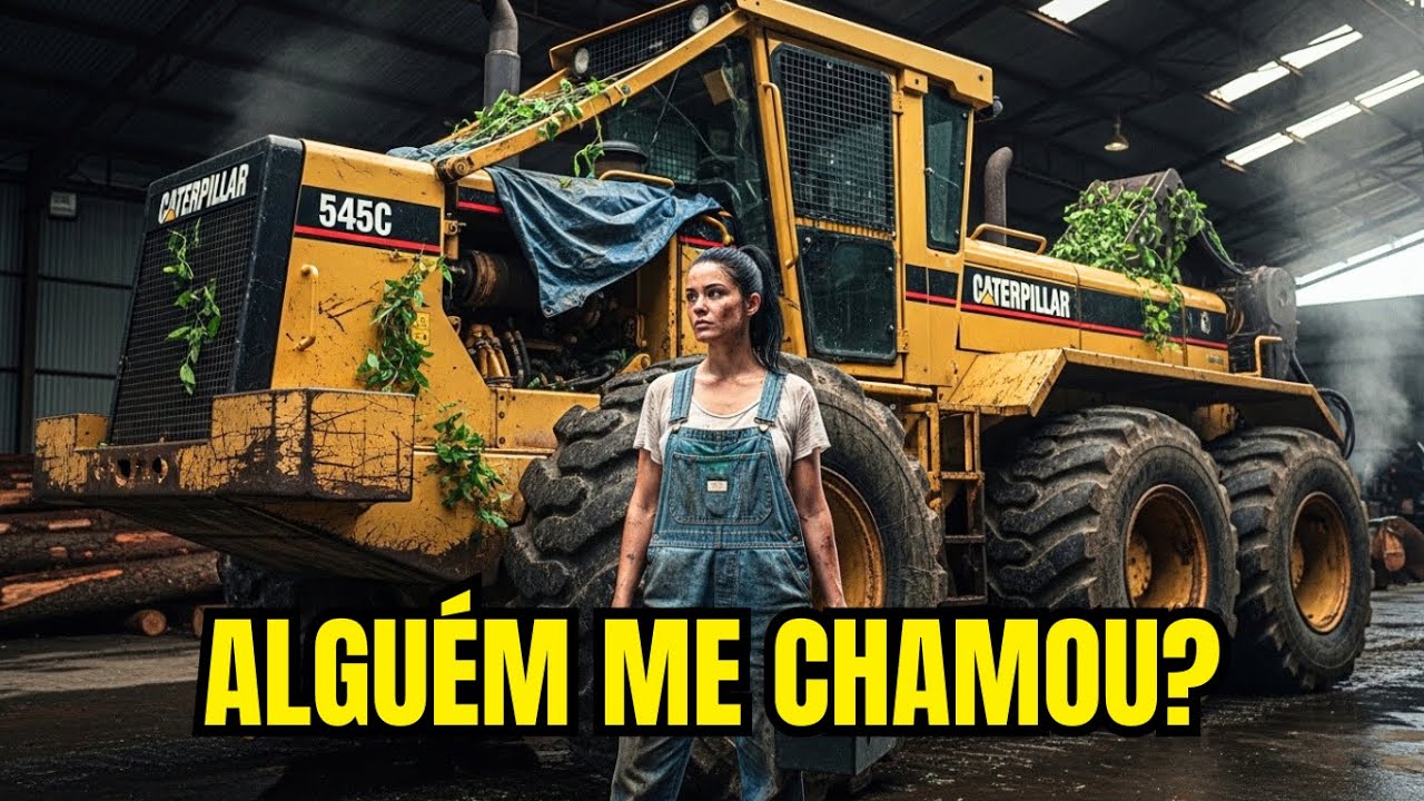 “10 ANOS TENTANDO LIGAR ESSE TRATOR, TODOS FRACASSARAM” — ATÉ QUE UMA MECÂNICA SOLTEIRA MUDOU TUDO