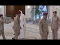 SH der Emir empfängt Gratulanten zum Zuckerfest