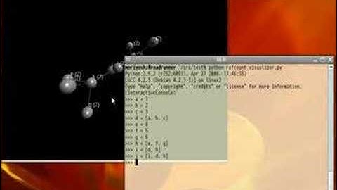 Visualizing Reference Counting with Ubigraph