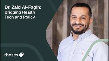 Dr. Zaid Al-Fagih: Bridging Health Tech and Policy