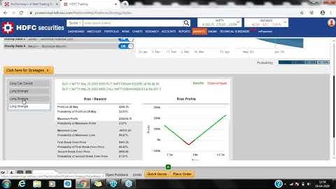 ProTerminal - Heatmap & Option strategies