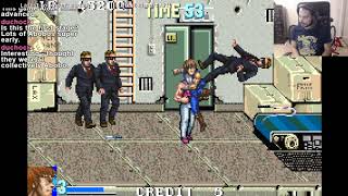 Lets Play Double Dragon Advance!