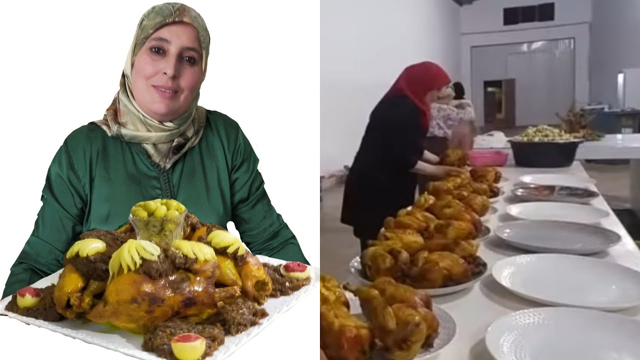 ما شاء الله على البنة😱دجاج طايب بملكة العطرية🤔لي داقو كيحمقو ومكيعرف آش كياكل مع نصائح مهمة للطباخات