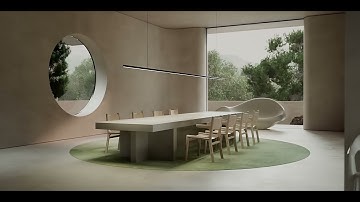 six n. five invites viewers to explore two-story house through 