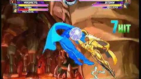 MvC2 Online (360): Brett (MSP) vs NWH Backstage (MSP) 15 .:6.24.10:.