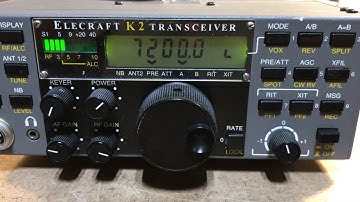 Elecraft K2 Transceiver
