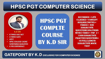 HPSC PGT TOC MARATHON PART-2